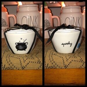 Rae Dunn SPOOKY Measuring Cups (Cauldron)